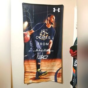 *UNDER ARMOUR STEPHEN CURRY WALL BANNER